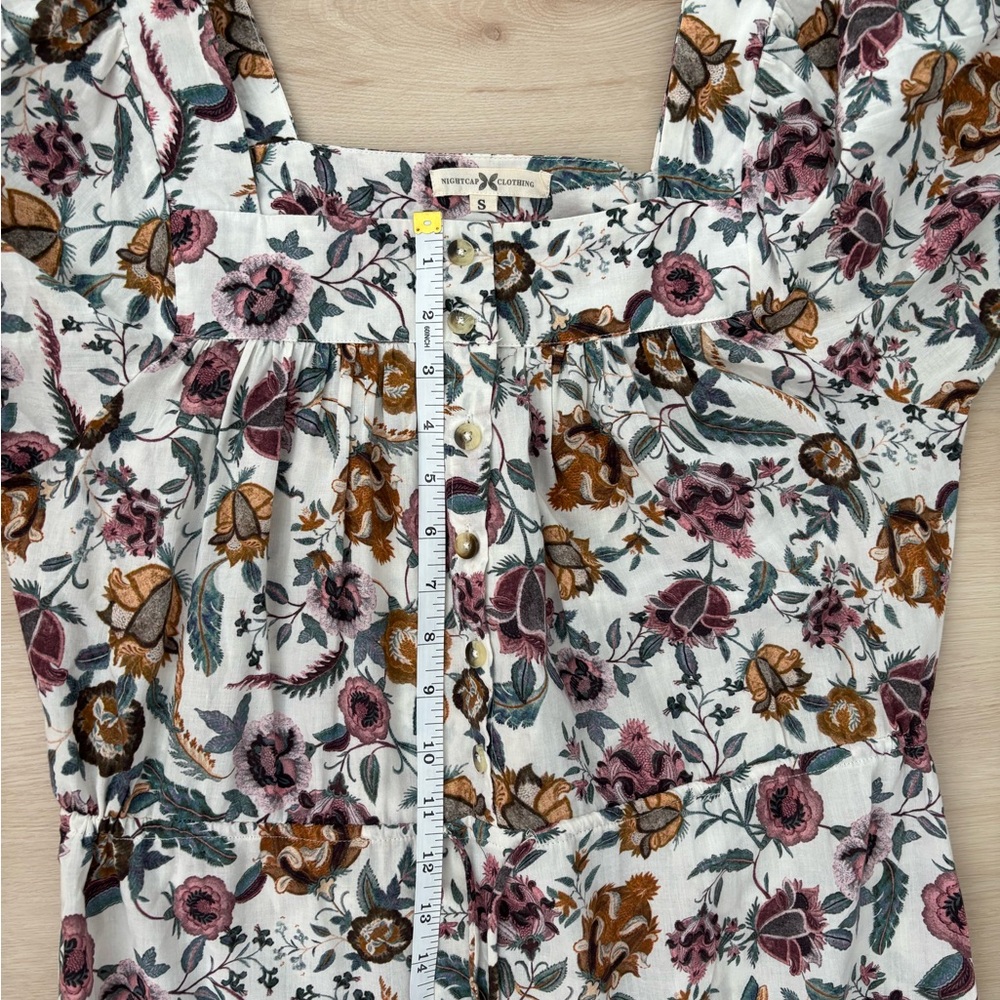 Floral Print Women's Dress - Picture 15 of 15
